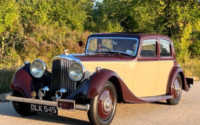 Photo of a 1937 Bentley 4 Derby for sale