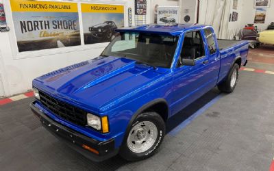 Photo of a 1983 Chevrolet S-10 for sale