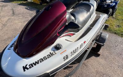 2011 Kawasaki Jet SKI STX 15F