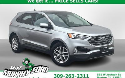 Photo of a 2021 Ford Edge SEL AWD for sale