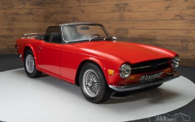 Photo of a 1971 Triumph TR6 for sale