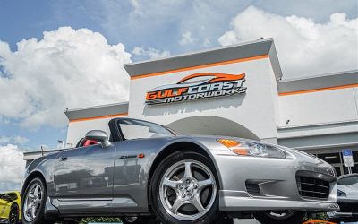 2000 Honda S2000 Convertible