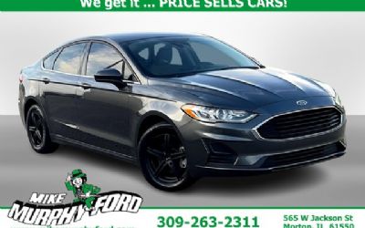Photo of a 2020 Ford Fusion S FWD for sale