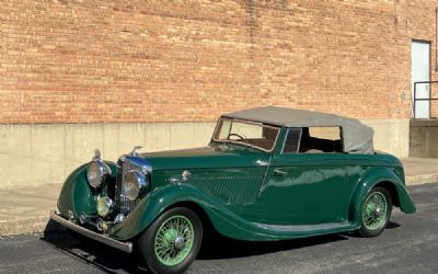 1936 Bentley 4 Derby 