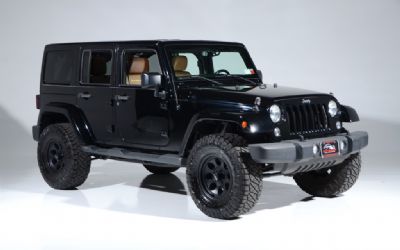 Photo of a 2015 Jeep Wrangler Unlimited for sale
