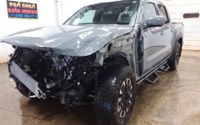 Photo of a 2023 Nissan Frontier PRO-X for sale