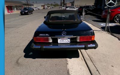 1984 Mercedes-Benz 380 Series 380SL