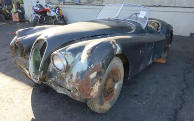 Photo of a 1954 Jaguar XK120 for sale