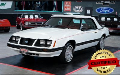 1983 Ford Mustang 