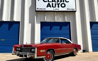 1976 Cadillac Eldorado 