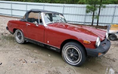 Photo of a 1976 MG Midget for sale