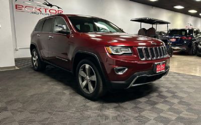 Photo of a 2016 Jeep Grand Cherokee for sale