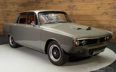 1970 Rover P6 3500