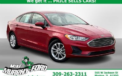 Photo of a 2020 Ford Fusion SE FWD for sale