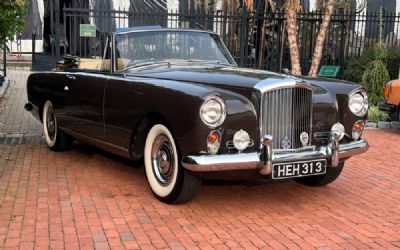 Photo of a 1960 Bentley S2 Continental DHC Brown for sale