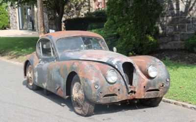 Photo of a 1952 Jaguar XK120 for sale