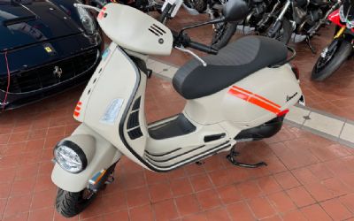 2024 Vespa GTV 300 