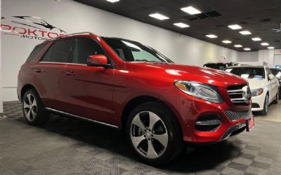 Photo of a 2016 Mercedes-Benz GLE for sale