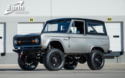 Photo of a 1972 Ford Bronco Custom GEN 3 Coyote Restomod for sale