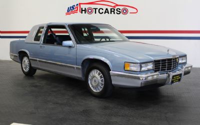 Photo of a 1993 Cadillac Deville for sale
