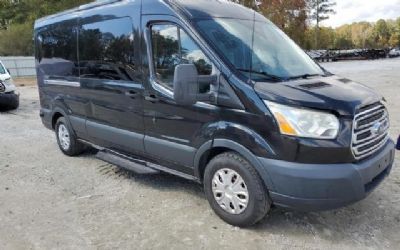 Photo of a 2015 Ford Transit Van T-350 Medium Roof Wagon XL for sale