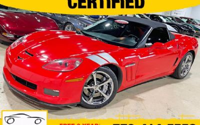 2010 Chevrolet Corvette Grand Sport 3LT Convertible