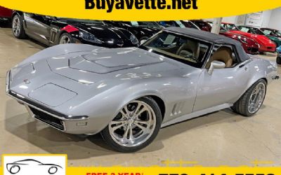 1968 Chevrolet Corvette LS2/T56 Restomod Convertible