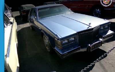 Photo of a 1982 Cadillac Seville for sale