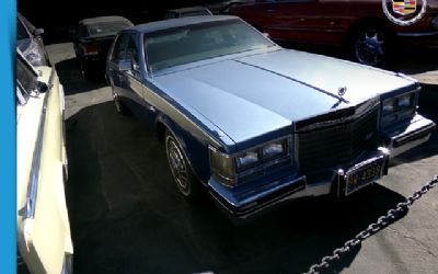1982 Cadillac Seville 