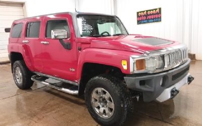 2008 Hummer H3 SUV Alpha