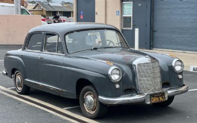 Photo of a 1963 Mercedes-Benz 219 for sale