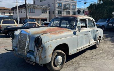 1956 Mercedes-Benz S-Class 