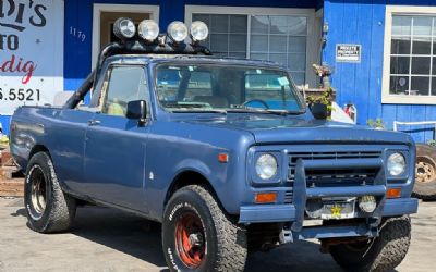 Photo of a 1976 International Scout for sale
