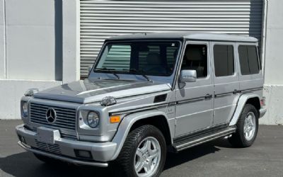 Photo of a 2005 Mercedes-Benz G-Class for sale