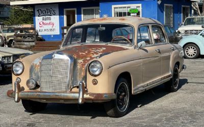 Photo of a 1958 Mercedes-Benz 220S for sale