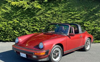 1986 Porsche 911 