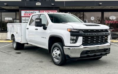 2021 Chevrolet Silverado 3500HD Work Truck