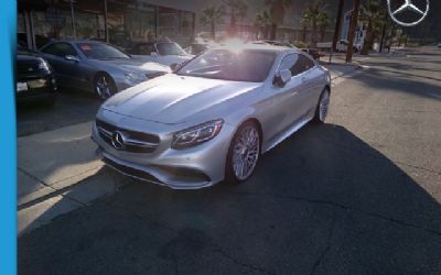 Photo of a 2015 Mercedes-Benz S 63 AMG for sale