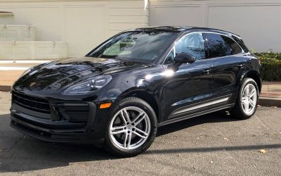 Photo of a 2022 Porsche Macan SUV for sale