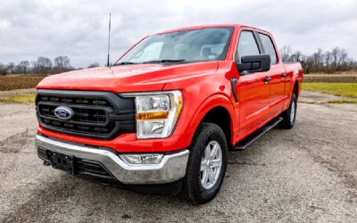 Photo of a 2022 Ford F-150 for sale