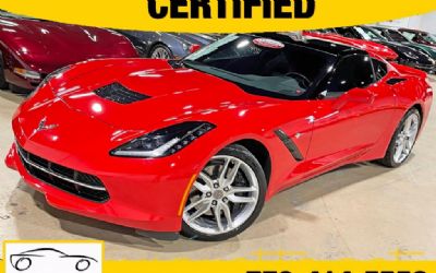 2015 Chevrolet Corvette Stingray Z51 1LT Coupe