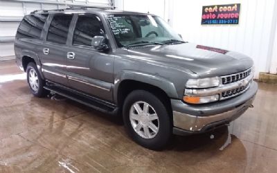 2002 Chevrolet Suburban LT