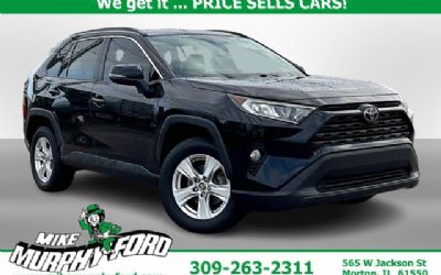 Photo of a 2019 Toyota RAV4 XLE AWD for sale