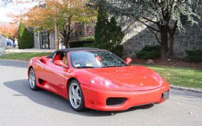 Photo of a 2001 Ferrari 360 F1 Spider for sale