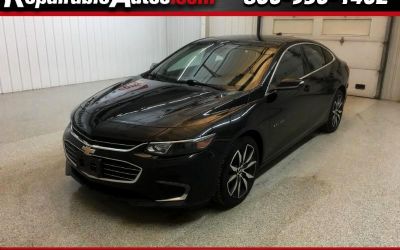 Photo of a 2018 Chevrolet Malibu for sale