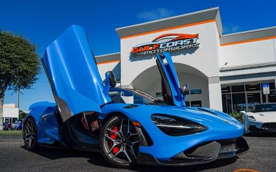 Photo of a 2022 Mclaren 765LT Spider Convertible for sale