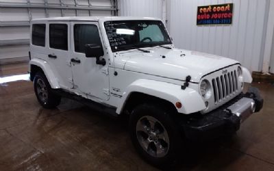 Photo of a 2018 Jeep Wrangler Unlimited Sahara for sale