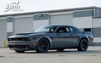 Photo of a 2018 Dodge Challenger SRT Demon - 11 Miles - Rare Crate Included for sale