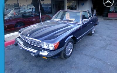 1987 Mercedes-Benz 560 Series 560SL