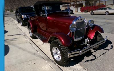 1929 Ford A Roadster Pickup 